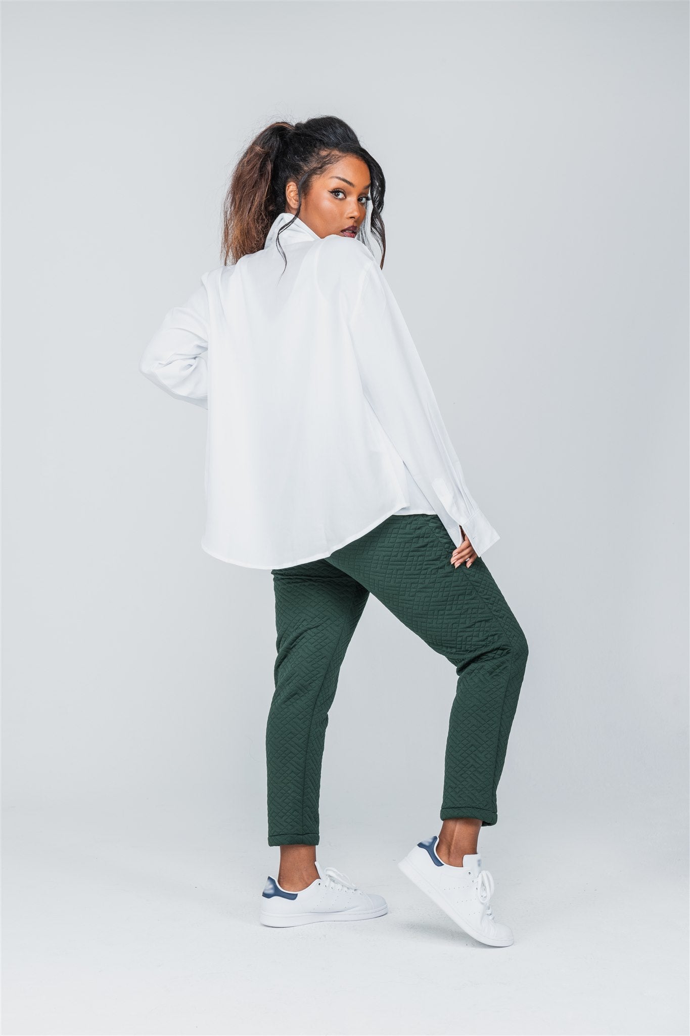 The Relaxed Blouse